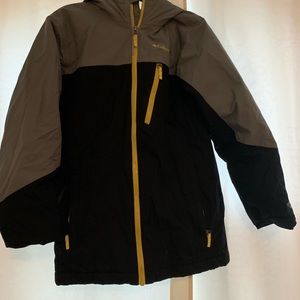 Columbia boys coat- worn but good condition